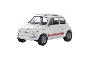 TAMIYA 24173 1:24 FIAT Abarth 695 SS – Modélisme, kit de construction en plastique, loisirs, bricolage, collage, kit de modélisme, modèle, modélisme en plastique