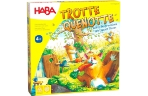 HABA 302388 - Trotte Quenotte - Un jeu de société coopératif pour aider les enfants à apprendre à résoudre des problèmes et à établir des priorités pour les 5 ans et plus