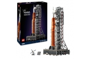 LEGO Icons Le Système de Lancement Spatial d’Artemis de la NASA - Edition Collector - Objet Décoratif pour la Maison et Le Bureau - Set de Construction pour Adultes Hommes et Femmes 10341