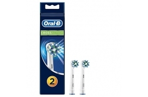 Oral-B Crossaction Brossette de Remplacement 2 Pièces