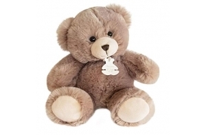 Histoire d'Ours Ours Bellydou - Champagne 30 cm