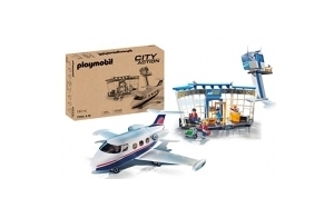 Playmobil-71153 Aéroport City Action-Voyage Avion