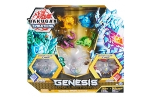 BAKUGAN Spin Master Evolutions: Genesis Collection Pack (6064120)