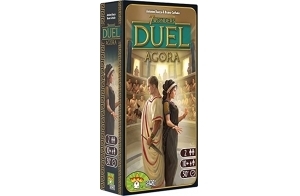 Repos Production | 7 Wonders : Duel - Extension Agora | Jeu de société | À partir de 10 ans | 2 joueurs | 30 minutes