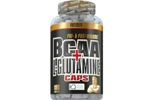 WEIDER BCAA + L-glutamine 180 Gélules