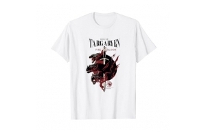 Game of Thrones House Targaryen T-Shirt