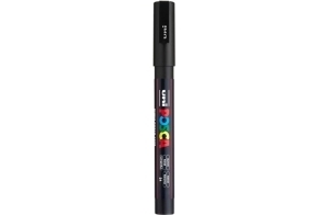 Marqueur peinture Uni-Ball Posca PC-3M, noir