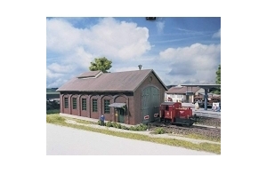 Remise de locomotives H0 Burgstein