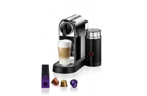 Machines à Café Nespresso Magimix Citiz & Milk Chrome Brillant Cafetière Espresso 11318