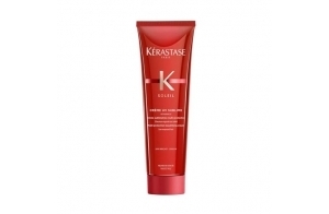 Kérastase, Soleil, Soin Capillaire Sans Rinçage avec Protection Solaire, Pour Tous Types de Cheveux, Crème UV Sublime, 150 ml