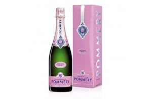 Pommery Brut Royal Rosé Champagne sous étui - 75cl