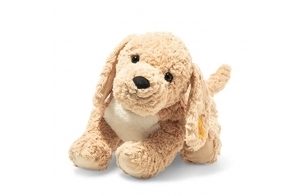 Steiff Soft Cuddly Friends Goldendoodle Berno - 067075 - Beige - 36 cm, Autumn Blonde