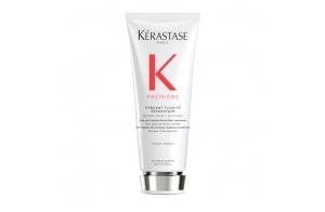 KÉRASTASE Première - Fondant Fluidité Réparateur - Après-Shampoing Anti-Rigidité - Répare En Profondeur - Formule Innovante À L'Acide Citrique et Glycine - Sans Parabène - Cheveux Abîmés - 250 ml