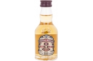 Chivas Regal 12 Years Old Blended Scotch Whisky 40% Vol. 0,05l