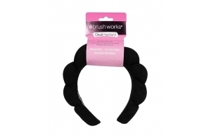 Brushworks Black Cloud Headband