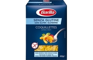 Barilla Pâtes Coquillettes sans Gluten 400 g - Lot de 4