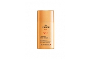 Nuxe Sun Fluide Léger Haute Protection Spf50 50 Ml