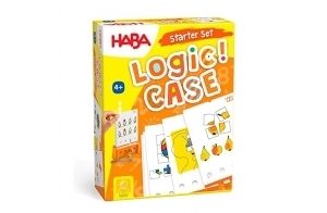 HABA - LogiCASE Starter Set 4+ - Jeu d'énigmes - 4 Ans et Plus - Réf 306118