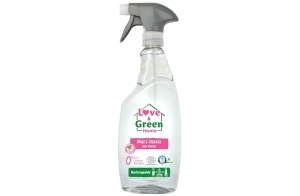 Love & Green Home Spray Nettoyant écologique multi-usages rechargeable et sans parfum - Compatible bébé. Certifié A+ par Air Label et Ecodétergent par Ecocert - 750ml