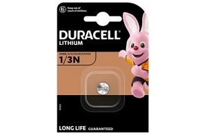 Duracell DL1/3N Batterie lithium photo 3V Argent