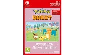 Pokémon Quest Ultra Expedition Pack DLC | Switch - Version digitale/code