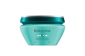 KÉRASTASE Résistance - Masque Extensioniste - Soin Capillaire Profond Réparateur - Booste La Pousse - Technologie Créatine R® & Acide Maléique - Cheveux Longs Abîmés - 200 ml