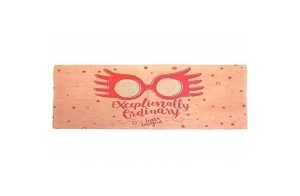 Groovy Serviette de Bain, Serviette de Plage Harry Potter Luna Lovegood 92580 150 x 75 cm Rose