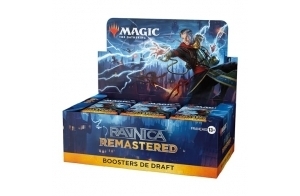 Boîte de boosters de draft Magic: The Gathering Ravnica Remastered - 36 boosters (540 cartes) (Version Française)