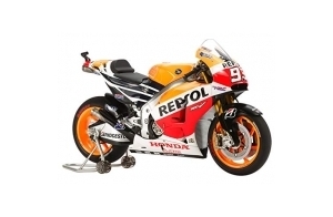 Tamiya 14130–1 : 12 Repsol Honda rc213 V '14 Véhicule