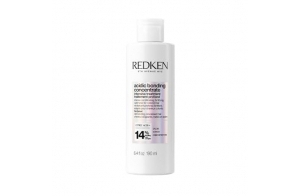 REDKEN - Pré-Traitement Concentré & Fortifiant pour Cheveux Abîmés à Très Abîmés - Renforce Visiblement en 10 min - Complexe de Soin Bonding À L’Acide Citrique - Acidic Bonding Concentrate - 150 ml