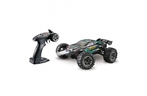 Absima Racer Noir, Vert Brushed 1:16 Auto RC électrique Truggy 4 Roues motrices (4WD) prêt à fonctionner (RTR) 2,4 GHz