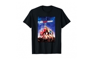 The Big Bang Theory Poster T-Shirt