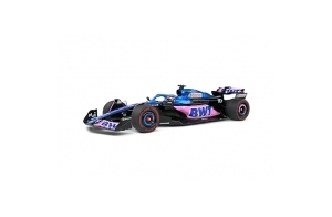 SOLIDO 1:18 Alpine A523 Blue P.GASLY Dutch GP 2023