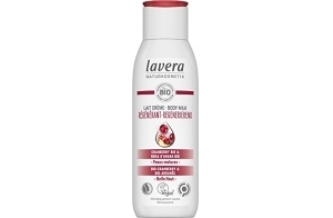 lavera Lait Crème Régénerant - Cosmétiques naturels - vegan - Cranberry bio & Huile d'argan bio - certifié - 200ml, 1 Unité (Lot de 1)