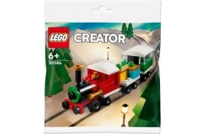 LEGO Creator 30584 Train de Noël d'hiver 6+