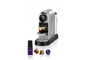 Nespresso Krups Machine à Café Citiz Argent Cafetière à Capsules YY4118FD