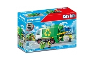 Playmobil - Recycling Truck (71234)