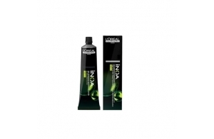 L'Oréal Professionnel, iNOA 9.1 Blond Très Clair Cendré, Coloration Permanente Sans Ammoniaque & Végane, Couvre jusqu'à 100% des Cheveux Blancs, Couleur Eclatante Sans Reflet & Longue Durée, 60 g