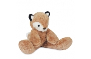 Histoire d'Ours - Renard Peluche Sweety Mousse - 28 cm - Marron Chaleureux - Compagnon Fidèle & Doux - Parfait pour les Câlins - Très Doux - Idée Cadeau Naissance ou Anniversaire Enfants - HO3071