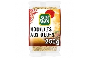 SUZI WAN Nouilles aux oeufs 250g