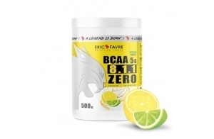 BCAA POUDRE 8.1.1 Zero - Acides Aminés Musculation Vegan - Votre Allié Pour Des Entrainements Efficaces - Performance Accentuée - 500 Gr - Laboratoire Français Eric Favre (Citron/Citron vert)