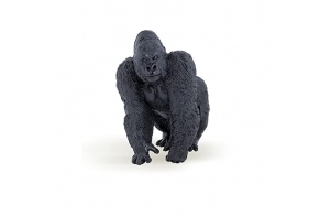 Papo- Gorille LA Vie Sauvage Animaux Figurine, 50034, Papo-50034-Gorille