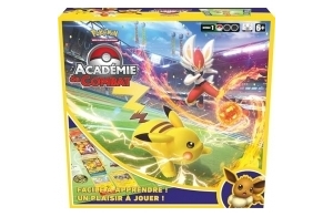 Pokémon A2201866 Coffret Académie de Combat (Edition 2022), Cartes à Jouer et à Collectionner, Age : 6+, 2 Joueurs, Temps de Partie : 20 Min, Multicolore