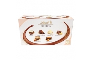 Lindt - Ballotin de Chocolats CREATION - Assortiment, 173g