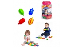 BSM Edushape Original Snap Perles 12M - Ed 997016
