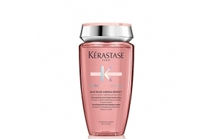 Kérastase, Chroma Absolu, Shampoing Nourrissant & Protecteur, Pour Cheveux Colorés Sensibilisés ou Abîmés Moyens à Épais, Bain Riche Chroma Respect, 250 ml