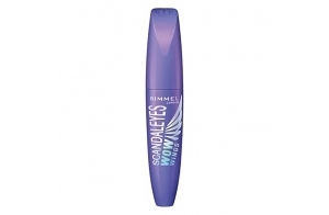 Rimmel - Mascara Scandal'eyes Wow Wings - Volume extrême - Longue Tenue - 001 Black - 12ml