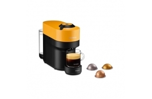 Magimix Machine à Café Nespresso Vertuo Pop Jaune Cafetière à Capsules 11735