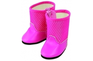 Petitcollin – Petitcollin603909 Rose Bottes pour poupée