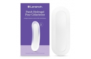 Lansinoh I Patch hydrogel césarienne